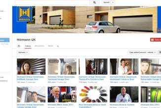 Hormann Launches YouTube Channel 